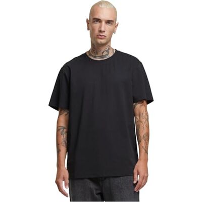 Urban Classics Sorona Regular Tee Black, L Urban Classics Sorona Regular Tee Black, L