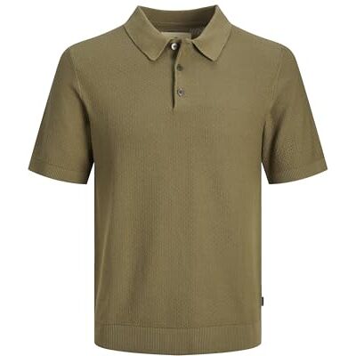 JACK & JONES JPRBLUSANDRI Knit Polo SN JACK & JONES JPRBLUSANDRI Knit Polo SN