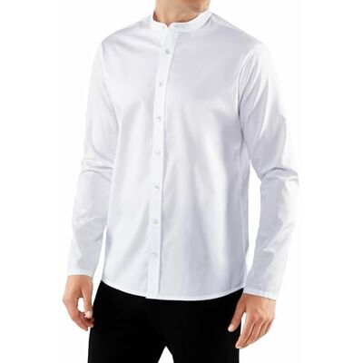 FALKE Herren Shirt-62049, White, 52, 62049 FALKE Herren Shirt-62049, White, 52, 62049