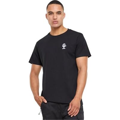 Mister Tee Herren More Espresso Less Depresso Tee EMB Black, M Mister Tee Herren More Espresso Less Depresso Tee EMB Black, M