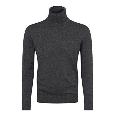 Seidensticker Herren Pullover, Grau, XL EU Seidensticker Herren Pullover, Grau, XL EU