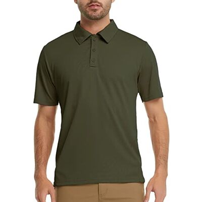 MEETWEE Poloshirt Herren Kurzarm,Herren Golf Polohemd Schnelltrocknend Atmungsaktiv Sport Outdoor Shirts für Golf Tennis-Fit Polo MEETWEE Poloshirt Herren Kurzarm,Herren Golf Polohemd Schnelltrocknend Atmungsaktiv Sport Outdoor Shirts für Golf Tennis-Fit Polo