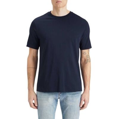Scotch & Soda Men's Core-Logo T-Shirt, Night, M Scotch & Soda Men's Core-Logo T-Shirt, Night, M