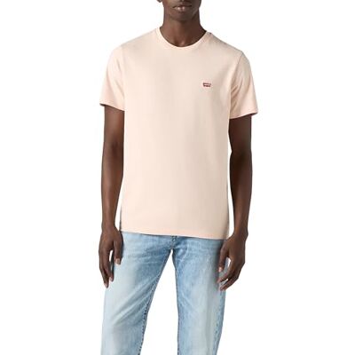 Levi's Ss Original Hm Tee Pale Dogwood Slub Jer Levi's Ss Original Hm Tee Pale Dogwood Slub Jer