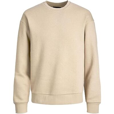 JACK & JONES Sweatshirt Herren, Beige, XL JACK & JONES Sweatshirt Herren, Beige, XL