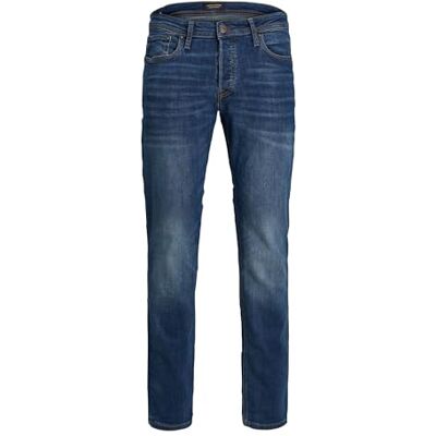 JACK & JONES Herren Jjitim Jjoriginal Am 782 50sps Noos Slim Jeans ,Blue Denim,33W / 34L JACK & JONES Herren Jjitim Jjoriginal Am 782 50sps Noos Slim Jeans ,Blue Denim,33W / 34L
