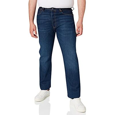 Levi's Herren 501 Original Fit Jeans Jeans, Fresh Clean, 30W / 32L Levi's Herren 501 Original Fit Jeans Jeans, Fresh Clean, 30W / 32L