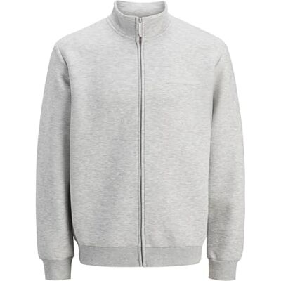 JACK & JONES Jcofusion Scuba Sweat Zip High Neck Noos JACK & JONES Jcofusion Scuba Sweat Zip High Neck Noos