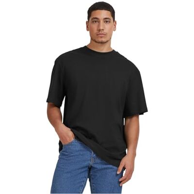 Urban Classics Herren T-Shirt Organic Tall Tee, langes T-Shirt für Männer, Loose Fit, Bio-Baumwolle, erhältlich, Größen S-5XL Urban Classics Herren T-Shirt Organic Tall Tee, langes T-Shirt für Männer, Loose Fit, Bio-Baumwolle, erhältlich, Größen S-5XL