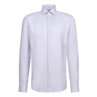 Seidensticker Herren Business Hemd, Blau, 40 EU Seidensticker Herren Business Hemd, Blau, 40 EU