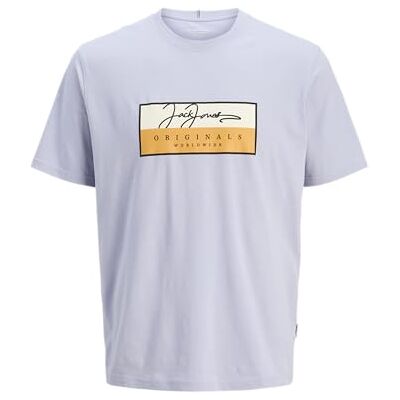 JACK & JONES Jorfrederiksberg Box Script Tee Ss Cn Sn JACK & JONES Jorfrederiksberg Box Script Tee Ss Cn Sn