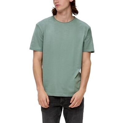 QS Herren 2141633 T-Shirt, Grün, XXL QS Herren 2141633 T-Shirt, Grün, XXL