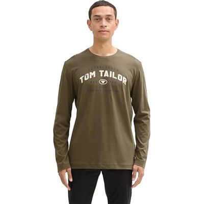 TOM TAILOR Herren Longsleeve T-Shirt TOM TAILOR Herren Longsleeve T-Shirt