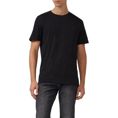 s.Oliver Herren 2119128 T-Shirt, 9999 schwarz, M s.Oliver Herren 2119128 T-Shirt, 9999 schwarz, M