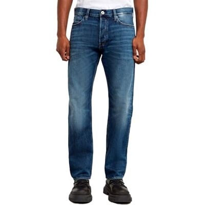 G-STAR Herren Dakota Regular Straight Jeans, Blau (Worn in waterspouts D23691-D536-G804), 32W / 30L G-STAR Herren Dakota Regular Straight Jeans, Blau (Worn in waterspouts D23691-D536-G804), 32W / 30L
