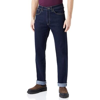 Wrangler Herren Regular Fit Jeans, Rinse, 31W / 30L Wrangler Herren Regular Fit Jeans, Rinse, 31W / 30L