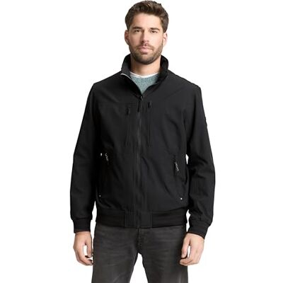TOM TAILOR Casual Blouson mit Stehkragen TOM TAILOR Casual Blouson mit Stehkragen