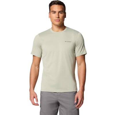 Columbia Herren Hike Crewneck Kurzärmeliges T-Shirt Columbia Herren Hike Crewneck Kurzärmeliges T-Shirt