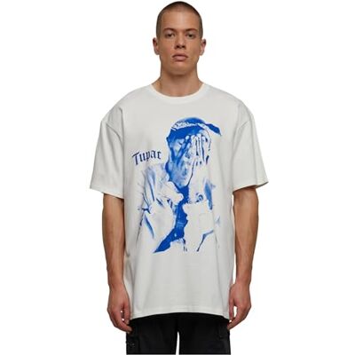 Mister Tee Herren 2Pac Me Against the World Oversize Tee Ready for dye, M Mister Tee Herren 2Pac Me Against the World Oversize Tee Ready for dye, M