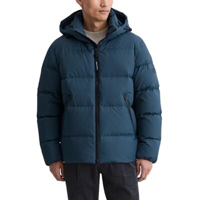 Marc O' Polo Marc OߴPolo Herren Daunenjacke mit abnehmbarer Kapuze Regular Fit Marc O' Polo Marc OߴPolo Herren Daunenjacke mit abnehmbarer Kapuze Regular Fit