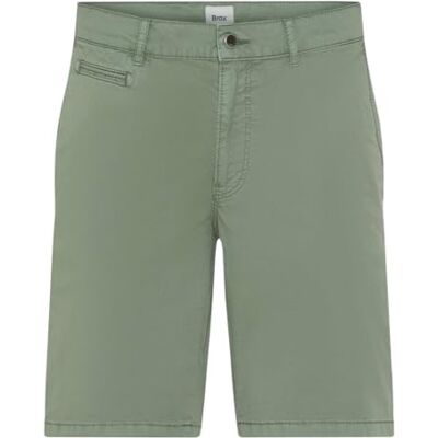 BRAX Herren Style Bari Fine Gabardine Cotton Flex Shorts BRAX Herren Style Bari Fine Gabardine Cotton Flex Shorts