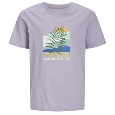 JACK & JONES Jjbarbados Tee Ss Crew Neck Jnr JACK & JONES Jjbarbados Tee Ss Crew Neck Jnr