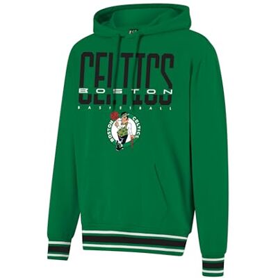 Ultra Game NBA Boston Celtics Herren Pullover mit Kapuze aus Fleece, Team-Farbe, S, Modell: GHM3588F Ultra Game NBA Boston Celtics Herren Pullover mit Kapuze aus Fleece, Team-Farbe, S, Modell: GHM3588F