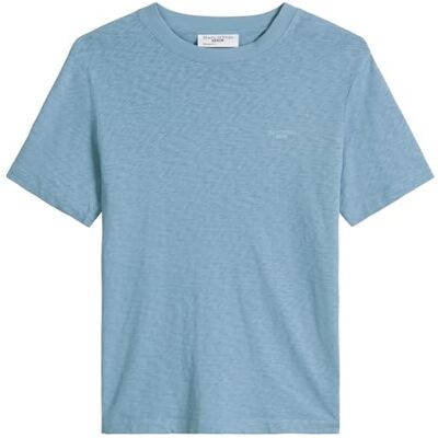 Marc O' Polo Denim Herren T-Shirt aus Bio-Baumwolle Regular Fit, Blau (Petroleum), M Marc O' Polo Denim Herren T-Shirt aus Bio-Baumwolle Regular Fit, Blau (Petroleum), M