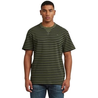 G-STAR Herren Nifous Stripe T-Shirt G-STAR Herren Nifous Stripe T-Shirt