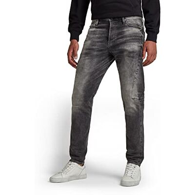 G-STAR RAW Herren Scutar 3D Tapered Jeans G-STAR RAW Herren Scutar 3D Tapered Jeans