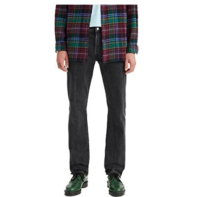 Levi's Herren 501 Original Fit Jeans Jeans, Crash Courses, 34W / 36L Levi's Herren 501 Original Fit Jeans Jeans, Crash Courses, 34W / 36L