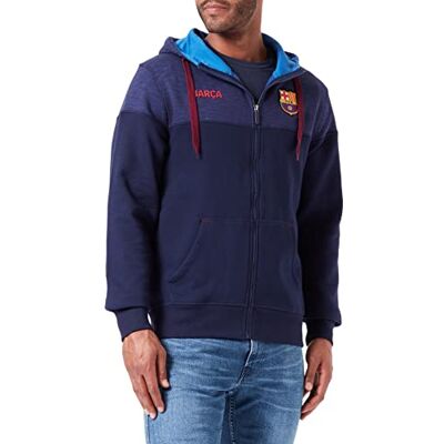 FCB Offene Kapuzenpullover Nr. 2 Sweatshirt mit Kapuze für Herren FCB Offene Kapuzenpullover Nr. 2 Sweatshirt mit Kapuze für Herren