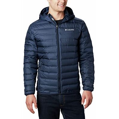 Columbia Herren-Daunenjacke mit Kapuze, Lake 22, S Columbia Herren-Daunenjacke mit Kapuze, Lake 22, S