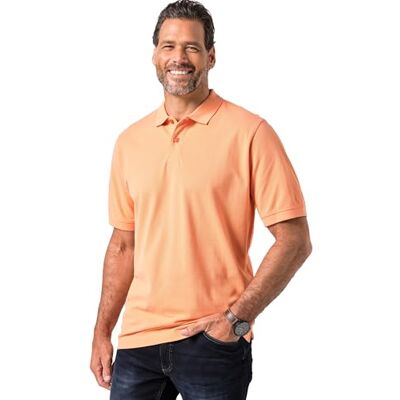JP 1880 Herren große Größen Übergrößen Menswear L-8XL Poloshirt, Basic, Halbarm, Piqué dunkle Aprikose 3XL 702560665-3XL JP 1880 Herren große Größen Übergrößen Menswear L-8XL Poloshirt, Basic, Halbarm, Piqué dunkle Aprikose 3XL 702560665-3XL