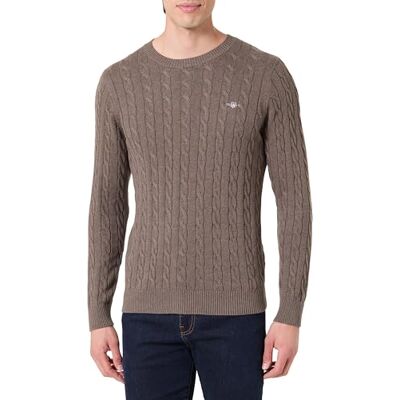 GANT Cotton Cable C-Neck GANT Cotton Cable C-Neck