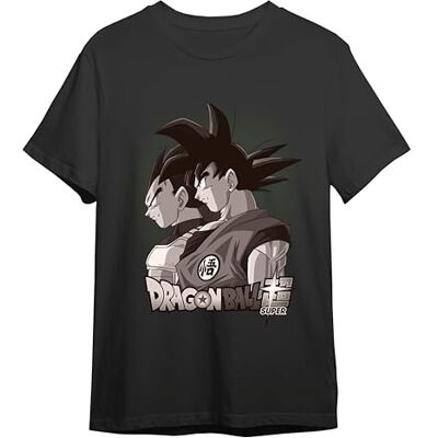 comic studio Dragon Ball Super T-Shirt Offizielles Artikel Goku & Vegeta Schwarz S comic studio Dragon Ball Super T-Shirt Offizielles Artikel Goku & Vegeta Schwarz S