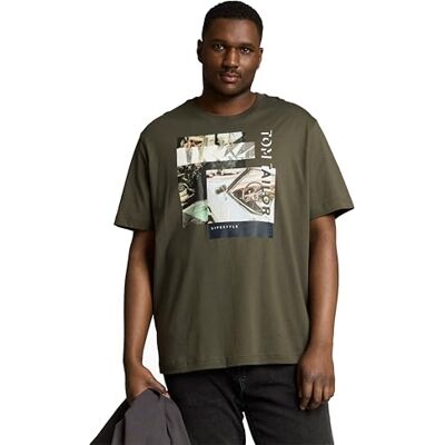 TOM TAILOR Plussize Herren T-Shirt TOM TAILOR Plussize Herren T-Shirt