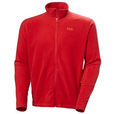 Hansen Herren Daybreaker Fleece Jacke, Rot 2.0, L Hansen Herren Daybreaker Fleece Jacke, Rot 2.0, L