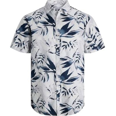 JACK & JONES Jjhonolulu AOP Shirt Ss JACK & JONES Jjhonolulu AOP Shirt Ss