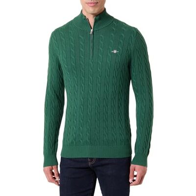 GANT Cotton Cable Half Zip GANT Cotton Cable Half Zip