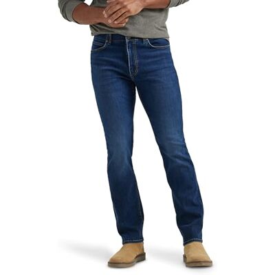 Lee Herren Extreme Motion Regular Straight Jeans, nachteule, 36W / 30L Lee Herren Extreme Motion Regular Straight Jeans, nachteule, 36W / 30L