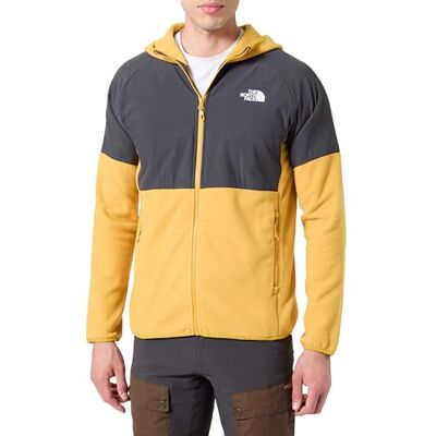 THE NORTH FACE NF0A89JJAFS M Glacier Heavyweight Full Zip HD Sweatshirt Herren Turmeric/Asphalt Grey/T Größe M THE NORTH FACE NF0A89JJAFS M Glacier Heavyweight Full Zip HD Sweatshirt Herren Turmeric/Asphalt Grey/T Größe M