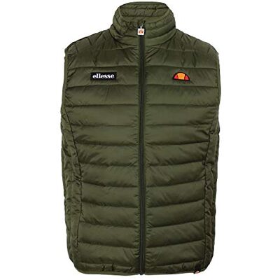 Ellesse Herren Bardy Gilet Weste, Khaki, XS EU Ellesse Herren Bardy Gilet Weste, Khaki, XS EU