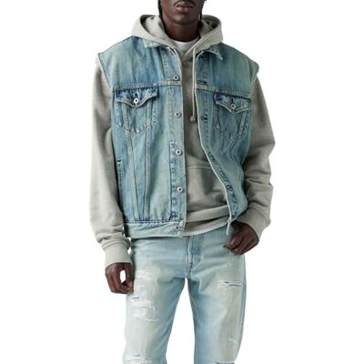 Levi's Herren Relaxed Trucker Jeans Weste Levi's Herren Relaxed Trucker Jeans Weste