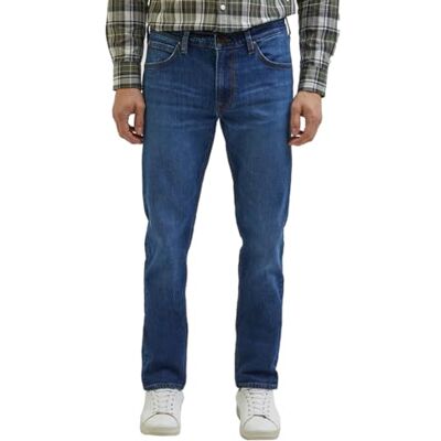Lee Herren-Jeans Daren, Reißverschluss, Regular Straight Fit, Straight Leg Lee Herren-Jeans Daren, Reißverschluss, Regular Straight Fit, Straight Leg