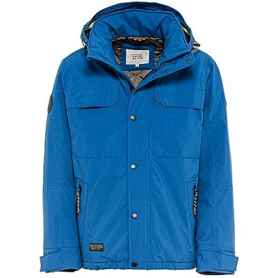 camel active Herren teXXXactive® Funktionsjacke mit Abnehmbarer Kapuze Stahlblau, menswear-66 camel active Herren teXXXactive® Funktionsjacke mit Abnehmbarer Kapuze Stahlblau, menswear-66
