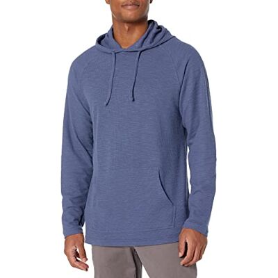 Amazon Essentials Herren Langärmeliger Thermo-Kapuzenpullover aus Flammgarn (Früher Goodthreads), Jeans, M Amazon Essentials Herren Langärmeliger Thermo-Kapuzenpullover aus Flammgarn (Früher Goodthreads), Jeans, M