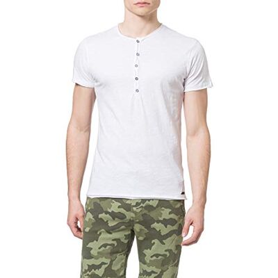 KEY LARGO Men T-Shirt MT Lemonade Button KEY LARGO Men T-Shirt MT Lemonade Button