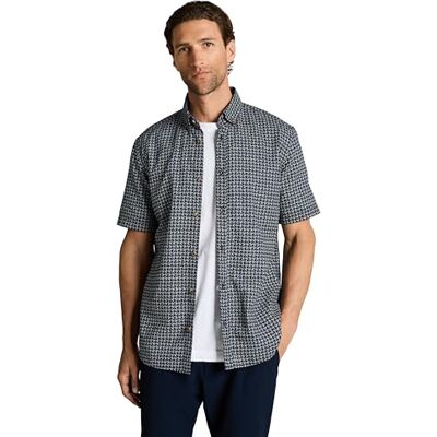 TOM TAILOR Regular Fit Hemd mit Leinen TOM TAILOR Regular Fit Hemd mit Leinen