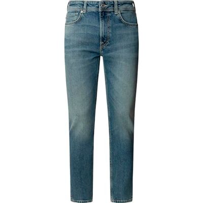 Pepe Jeans Herren Tapered Jeans Stanley, Blau (Denim-2AA), 32 W/34 L Pepe Jeans Herren Tapered Jeans Stanley, Blau (Denim-2AA), 32 W/34 L